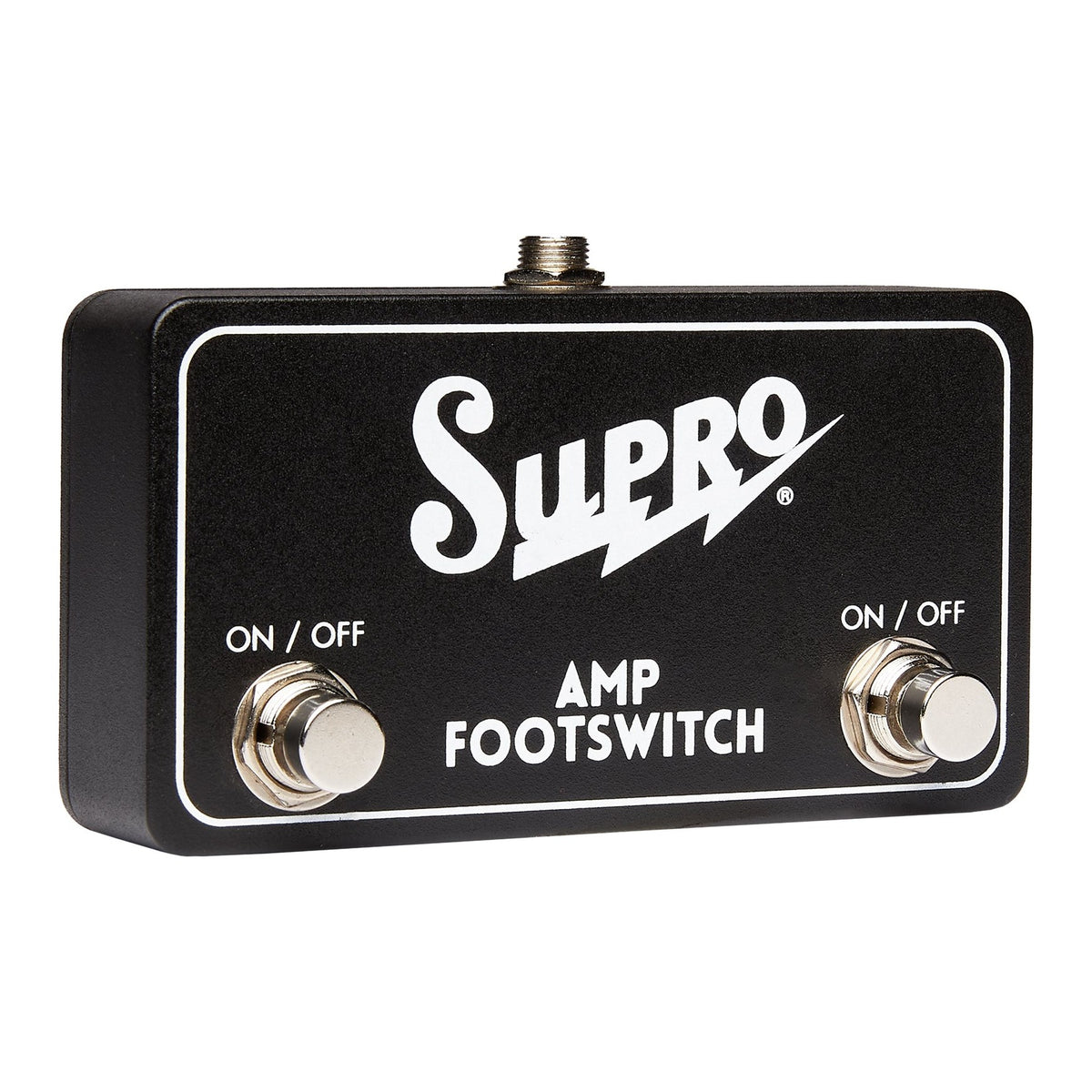 Footswitch Amply Supro SF2 2 Nút – ảnh 2