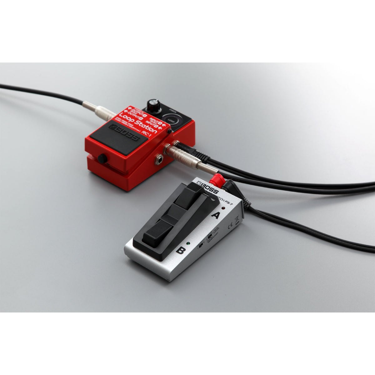 Footswitch BOSS FS-7 Dual Footswitch – nối với pedal BOSS Loop Station để điều khiển, ảnh thực tế