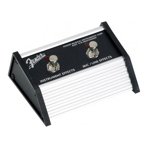 Footswitch Fender 2 Nút Cho Amply Acoustasonic Junior DSP