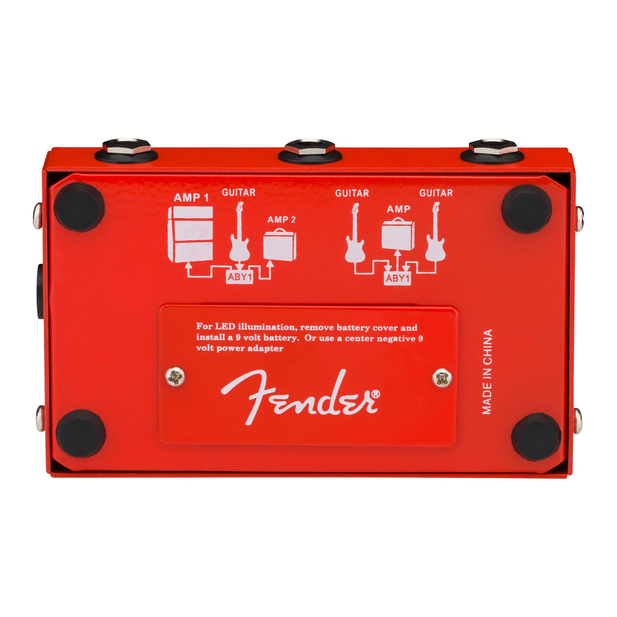 Footswitch Fender ABY 2 Kênh – ảnh 8