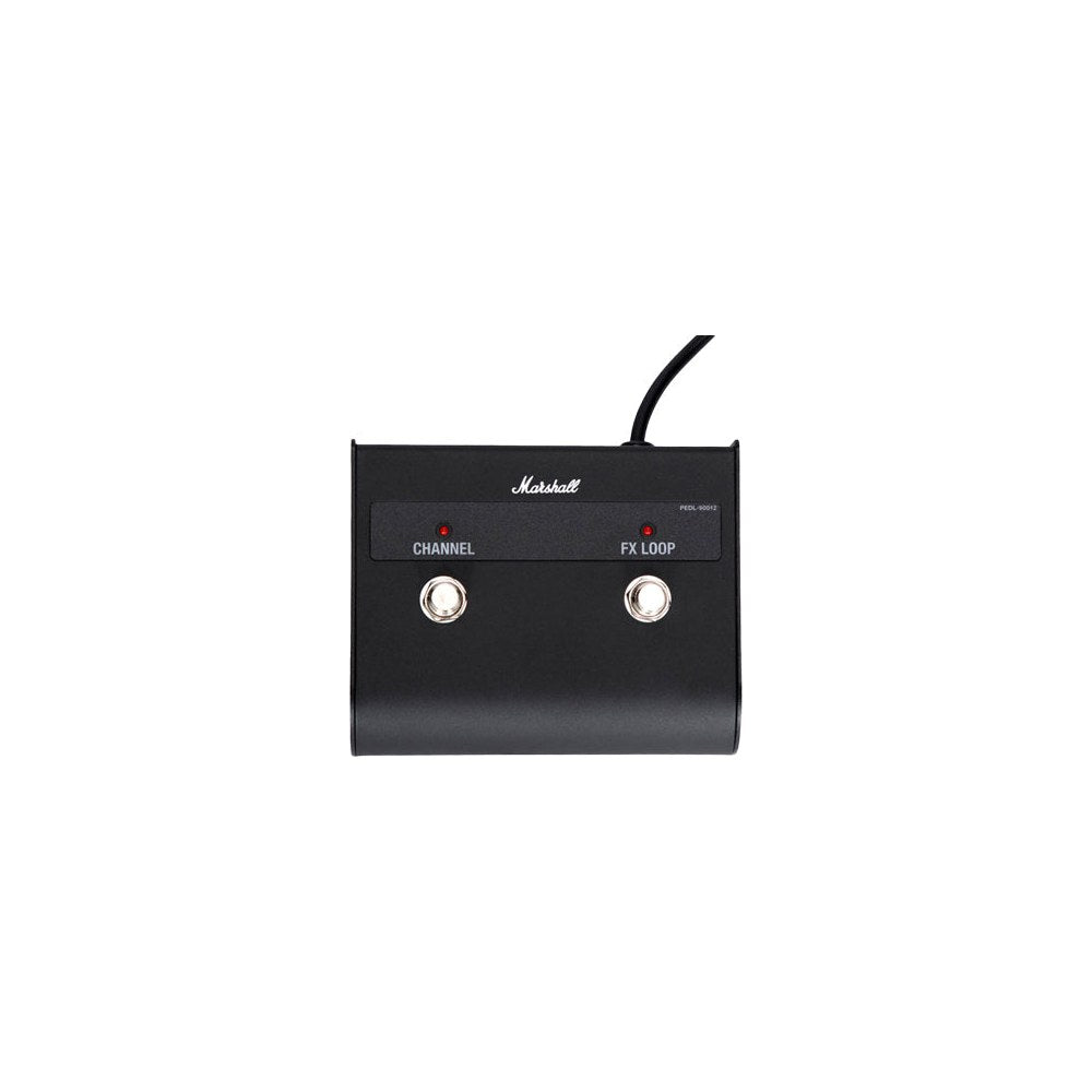 Footswitch Marshall PEDL-90012 2 Nút Có Đèn LED