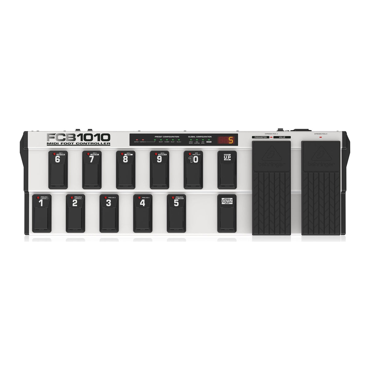Footswitch MIDI Behringer FCB1010