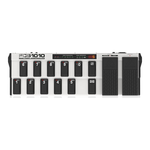 Footswitch MIDI Behringer FCB1010