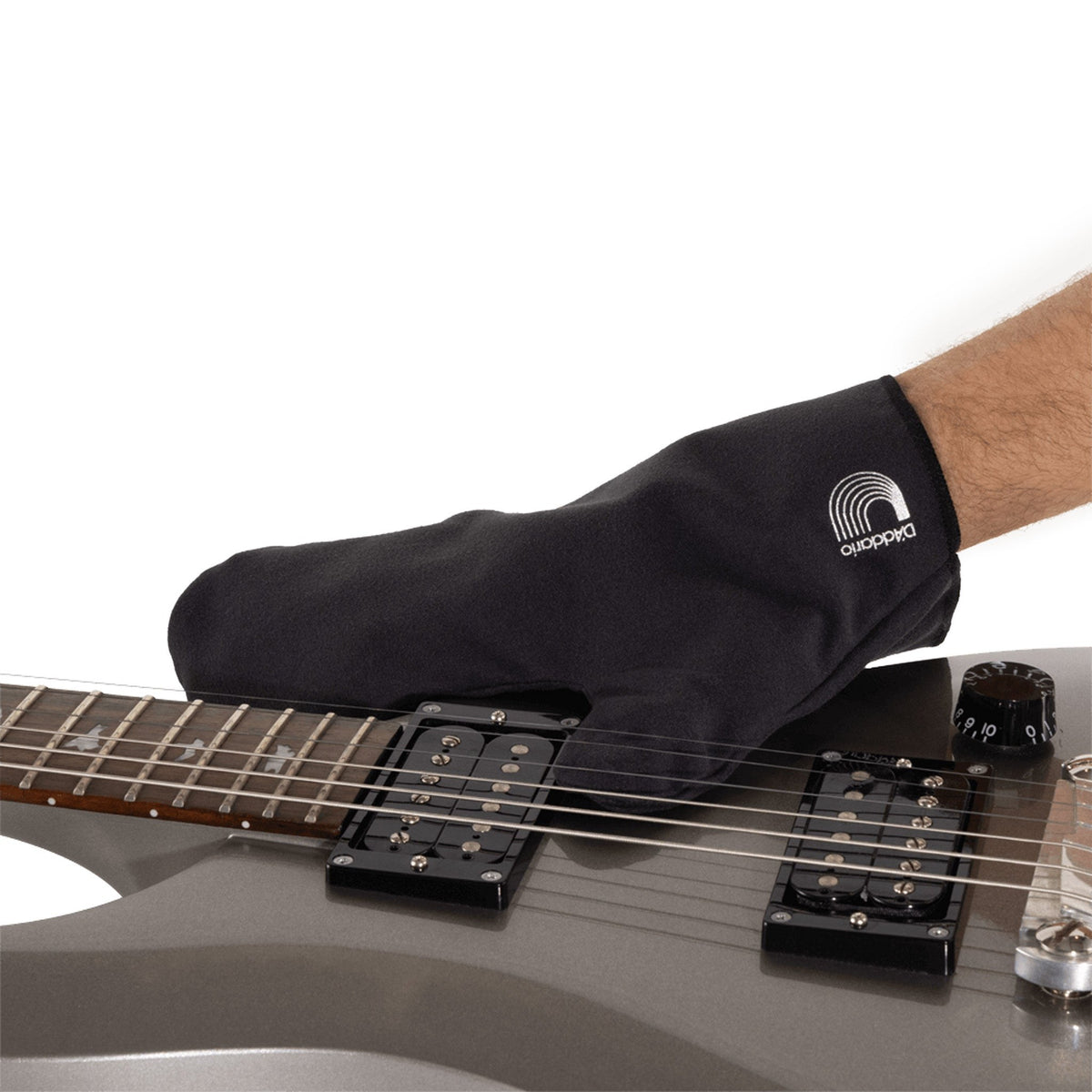 Găng Tay Lau Đàn D'Addario Micro-Fiber Polishing Mitt PW-MPM – ảnh 4