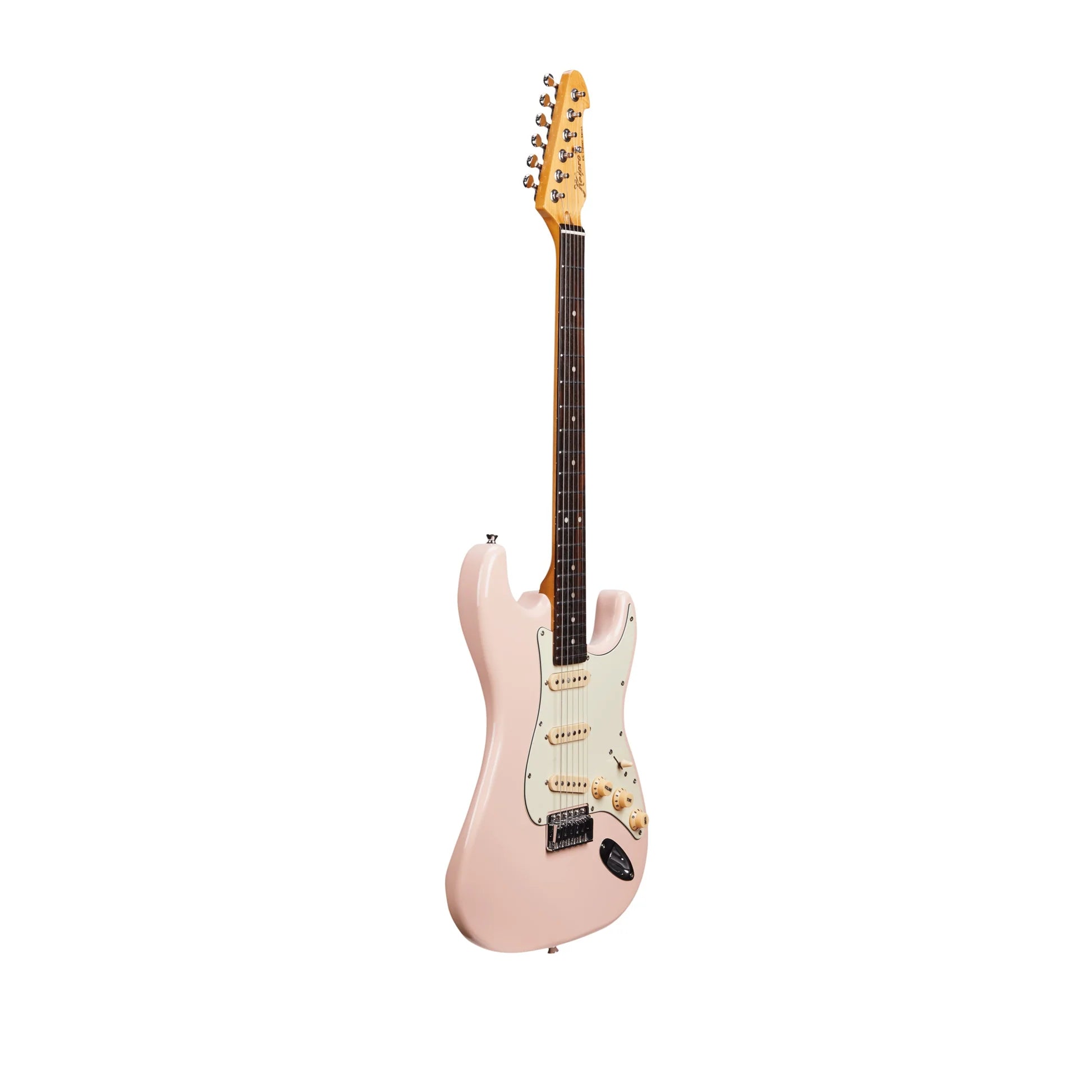 Đàn Guitar Điện Keipro Classic Series ST SSS Maple Fingerboard Pink