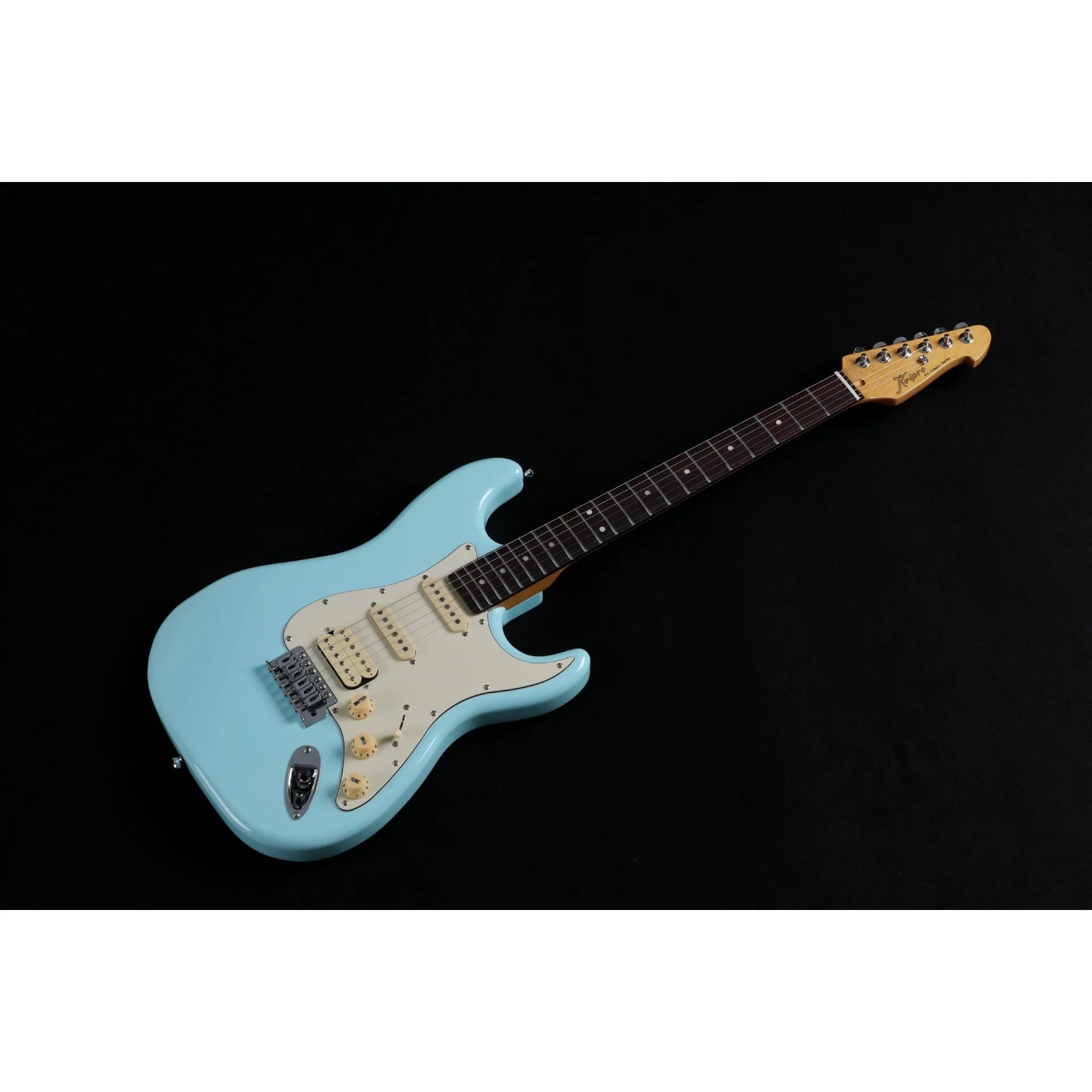 Keipro Classic Series ST HSS Rosewood Fingerboard Blue