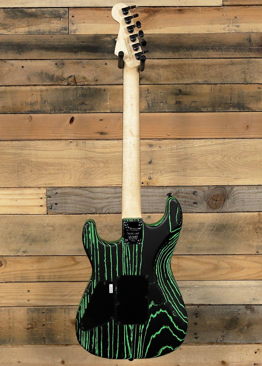 Đàn Guitar Điện Charvel Limited Edition Pro-Mod San Dimas Style 1 HH FR E ASH, Ebony Fingerboard, Green Glow