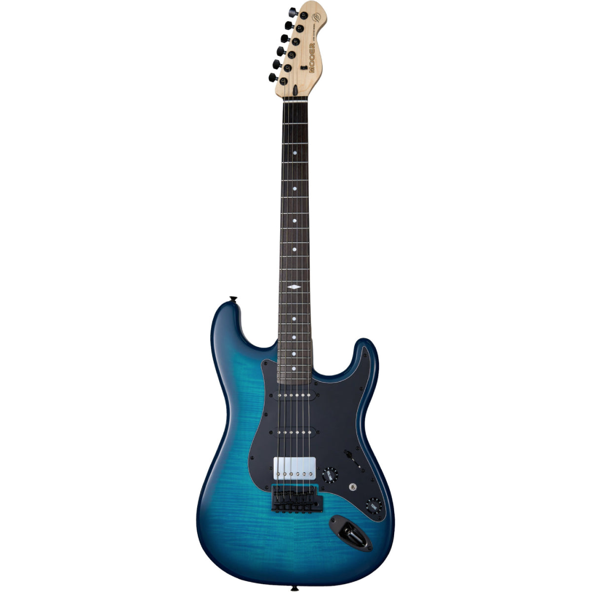 Guitar Điện Mooer MSC31 Pro Blue Burst