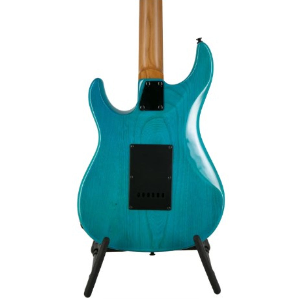 Đàn Guitar Điện GrassRoots G-SNAPPER-24M-TQ, Maple FB, Turquoise 