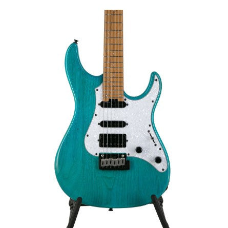 Đàn Guitar Điện ESP GrassRoots G-SNAPPER-24M-TQ, Maple FB, Turquoise