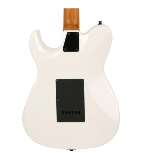 Đàn Guitar ĐIện ESP GrassRoots G-THROBBER-WK/M-PWS, Roasted Maple FB, Pearl White Satin
