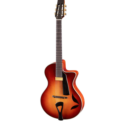 Đàn Guitar Điện Eastman Frank Vignola FV680CE GB/Goldburst