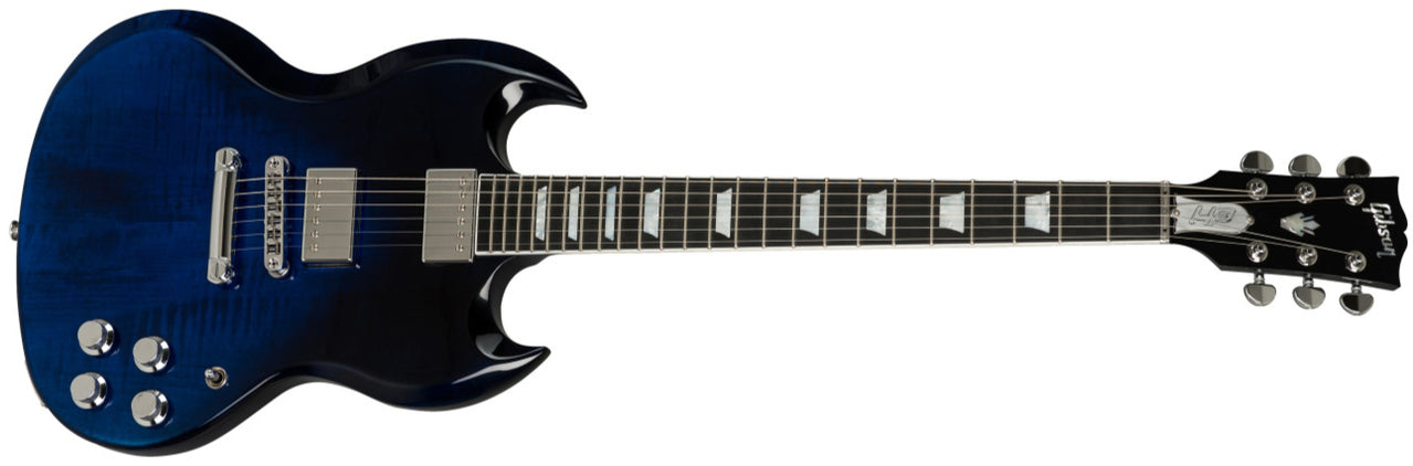 Đàn Guitar Điện Gibson SG HP Cobalt Fade 