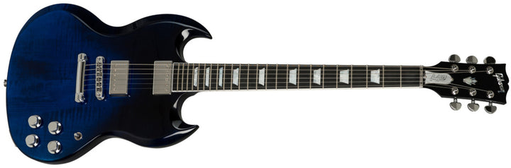 Đàn Guitar Điện Gibson SG HP Cobalt Fade 