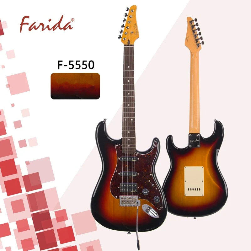 Đàn Guitar Điện Farida F-5550