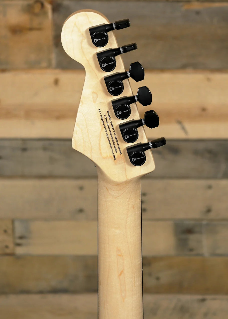 Đàn Guitar Điện Charvel Limited Edition Pro-Mod San Dimas Style 1 HH FR E ASH, Ebony Fingerboard, Green Glow