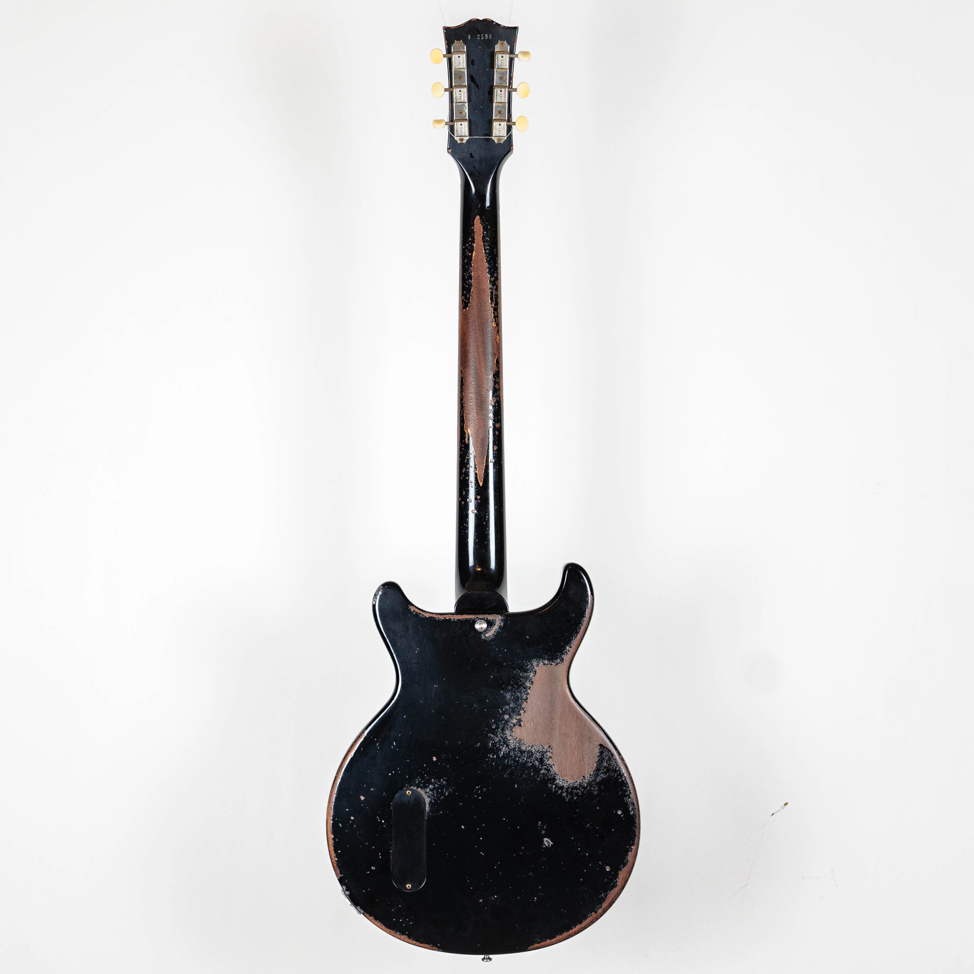 Đàn Guitar Điện Gibson 1960 Les Paul Junior Reissue Ultra Heavy Aged, Ebony