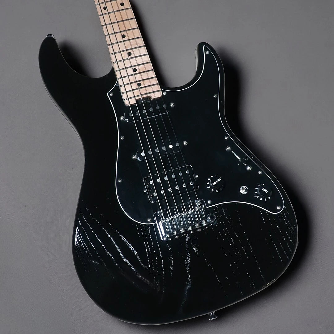 Đàn Guitar Điện ESP EDWARDS E-SNAPPER-AS/M- Solid Black