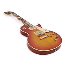 Đàn Guitar Điện Gibson Custom Historic 1959 Les Paul Standard, Vintage Cherry Sunburst