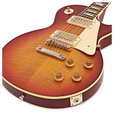 Đàn Guitar Điện Gibson Custom Historic 1959 Les Paul Standard, Vintage Cherry Sunburst