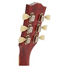 Đàn Guitar Điện Gibson Custom Historic 1959 Les Paul Standard, Vintage Cherry Sunburst