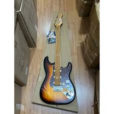 Đàn Guitar Điện Guitar EKo S-300 SSS, Resin Fingerboard, Sunburst
