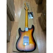 Đàn Guitar Điện Guitar EKo S-300 SSS, Resin Fingerboard, Sunburst