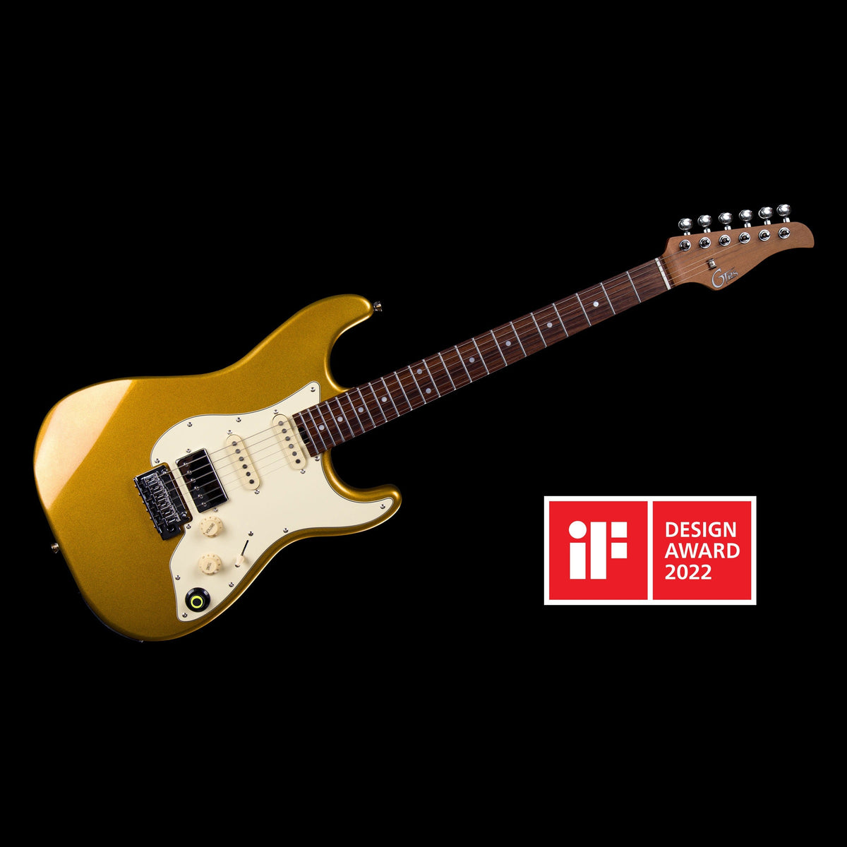 Đàn Guitar Điện Mooer GTRS S800