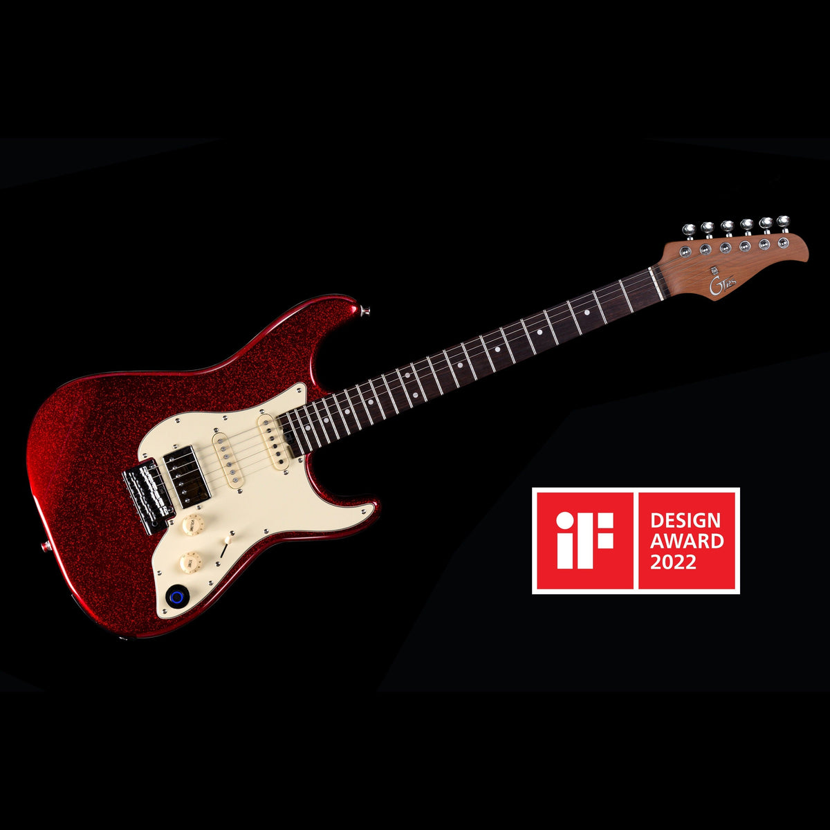 Đàn Guitar Điện Mooer GTRS S800