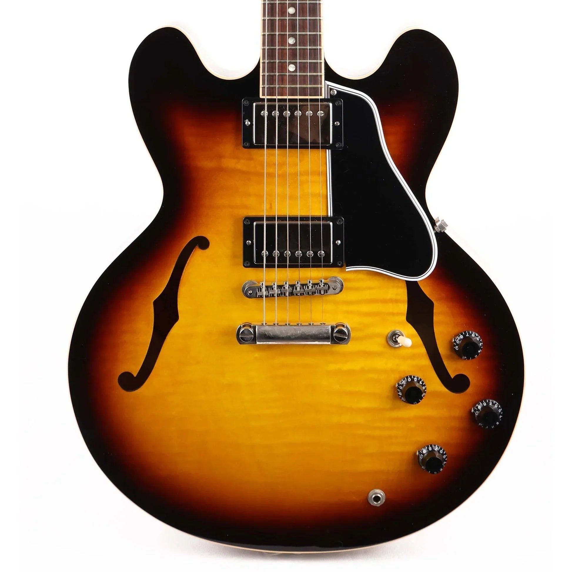 Đàn Guitar Điện Gibson Custom Shop ES-335 Dot, Vintage Sunburst