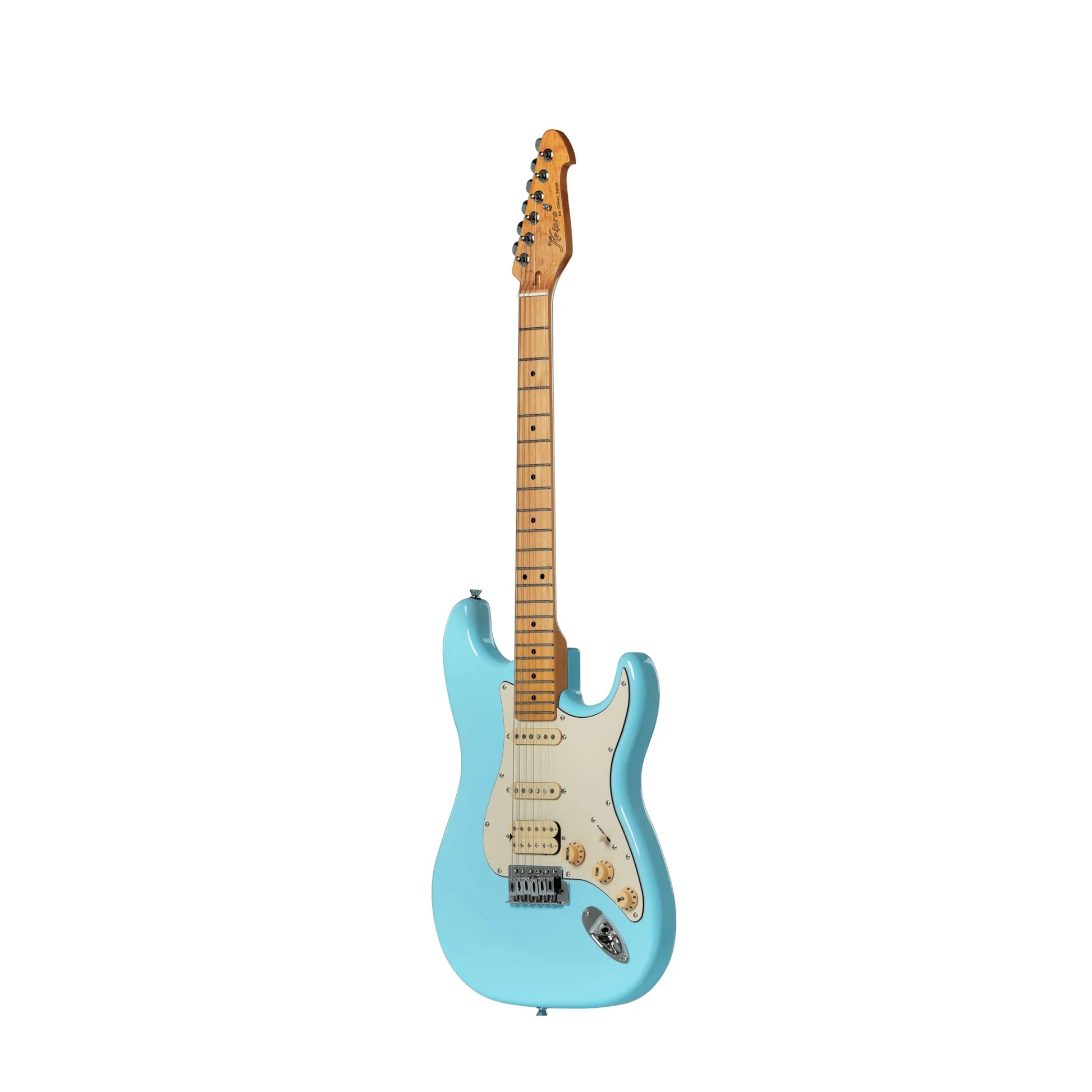 Đàn Guitar Điện Keipro Classic Series ST HSS Rosewood Fingerboard Blue