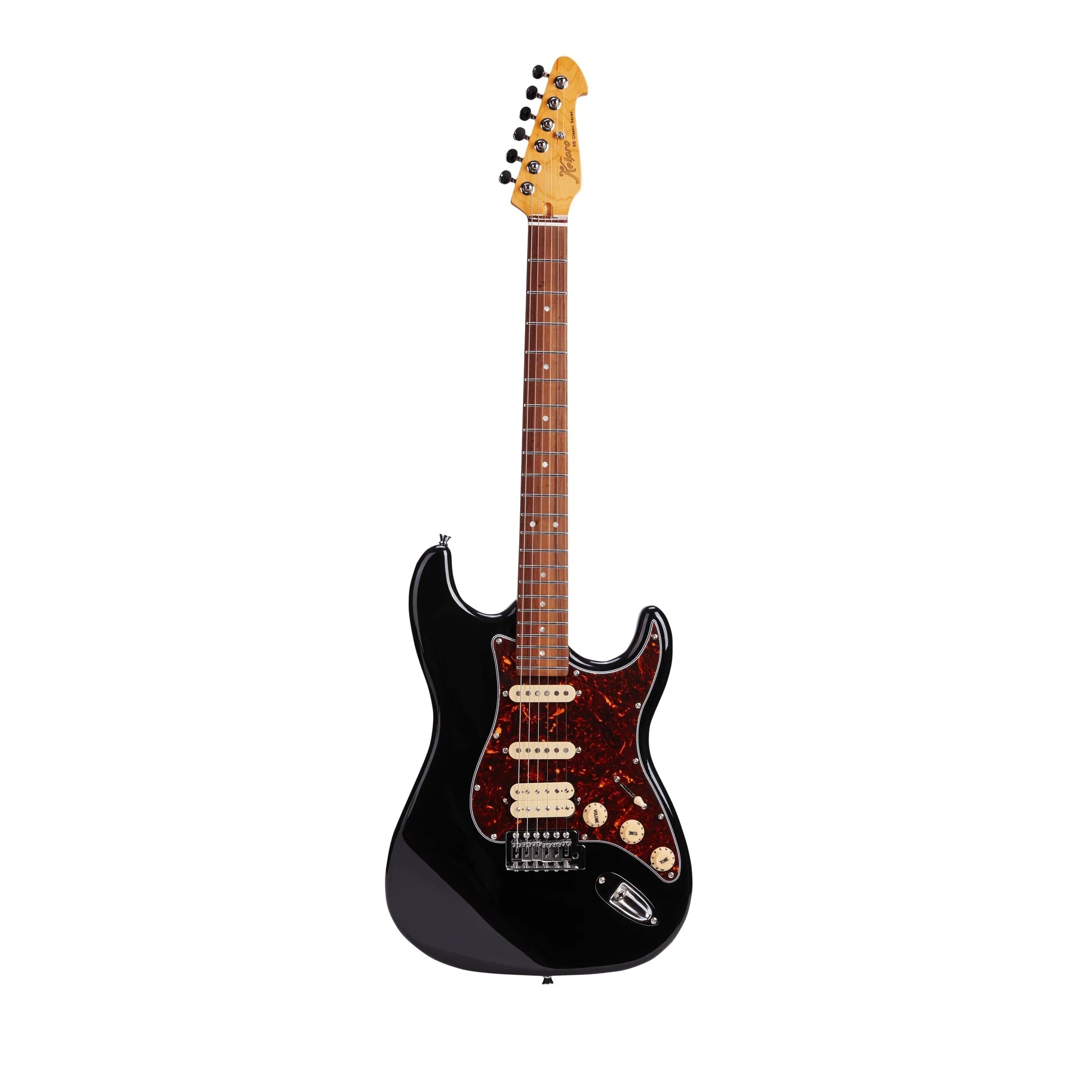 Đàn Guitar Điện Keipro Classic Series ST HSS Rosewood Fingerboard Black