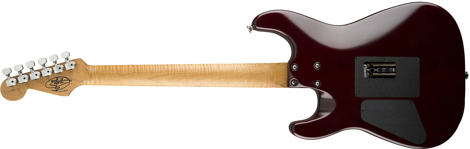 Đàn Guitar Điện Charvel Guthrie Govan Signature HHS, Maple Fingerboard, Limited Britannica Red