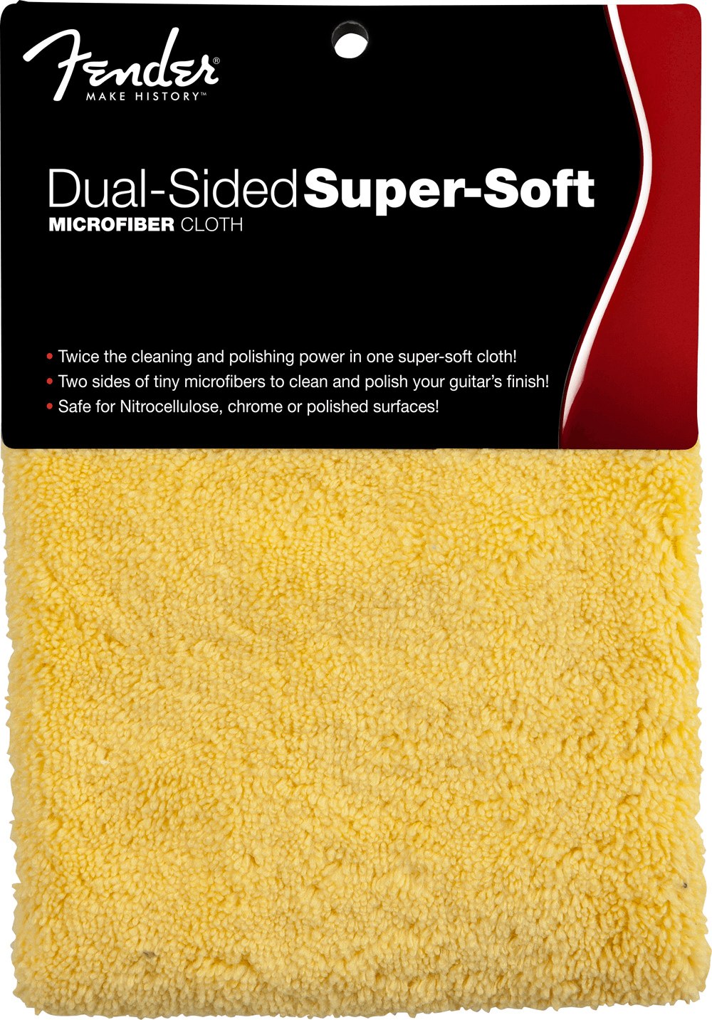 Khăn Lau Đàn Fender Microfiber Polish Cloth – ảnh 2