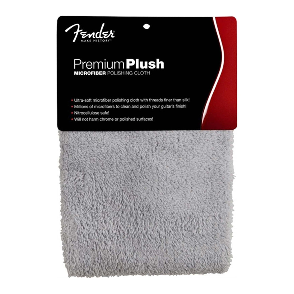 Khăn Lau Đàn Fender Microfiber Polish Cloth – Premium Plush