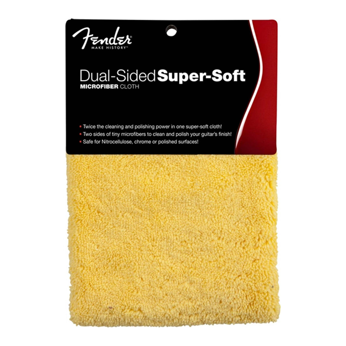 Khăn Lau Đàn Fender Microfiber Polish Cloth – Super Soft