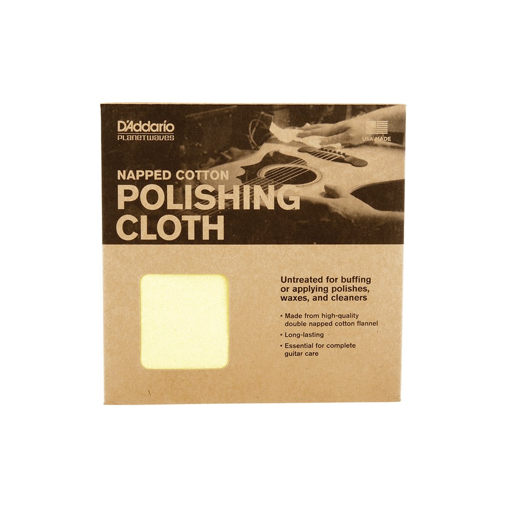 Khăn Lau Đàn Guitar D'Addario PWPC – ảnh 4