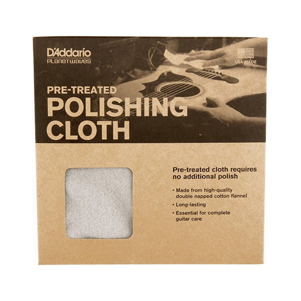 Khăn Lau Đàn Guitar D'Addario PWPC – Có tẩm dung dịch (PWPC1)