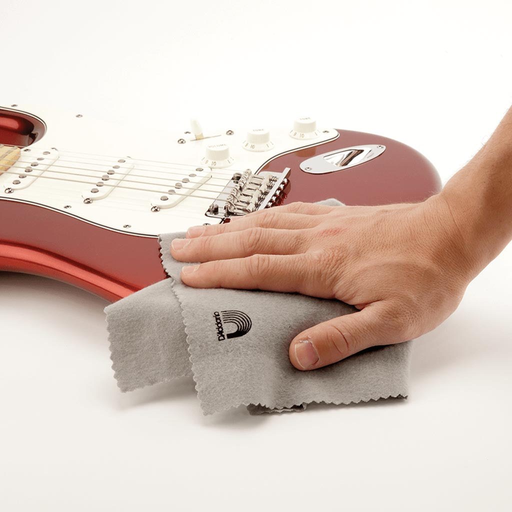 Khăn Lau Đàn Guitar D'Addario PWPC – Có tẩm dung dịch (PWPC1) – ảnh 3