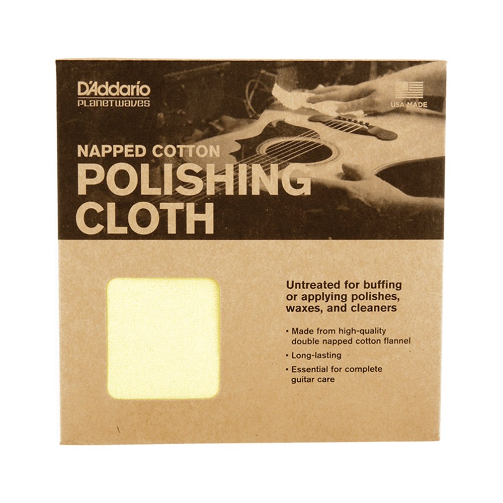 Khăn Lau Đàn Guitar D'Addario PWPC – Không tẩm (PWPC2) – ảnh 2