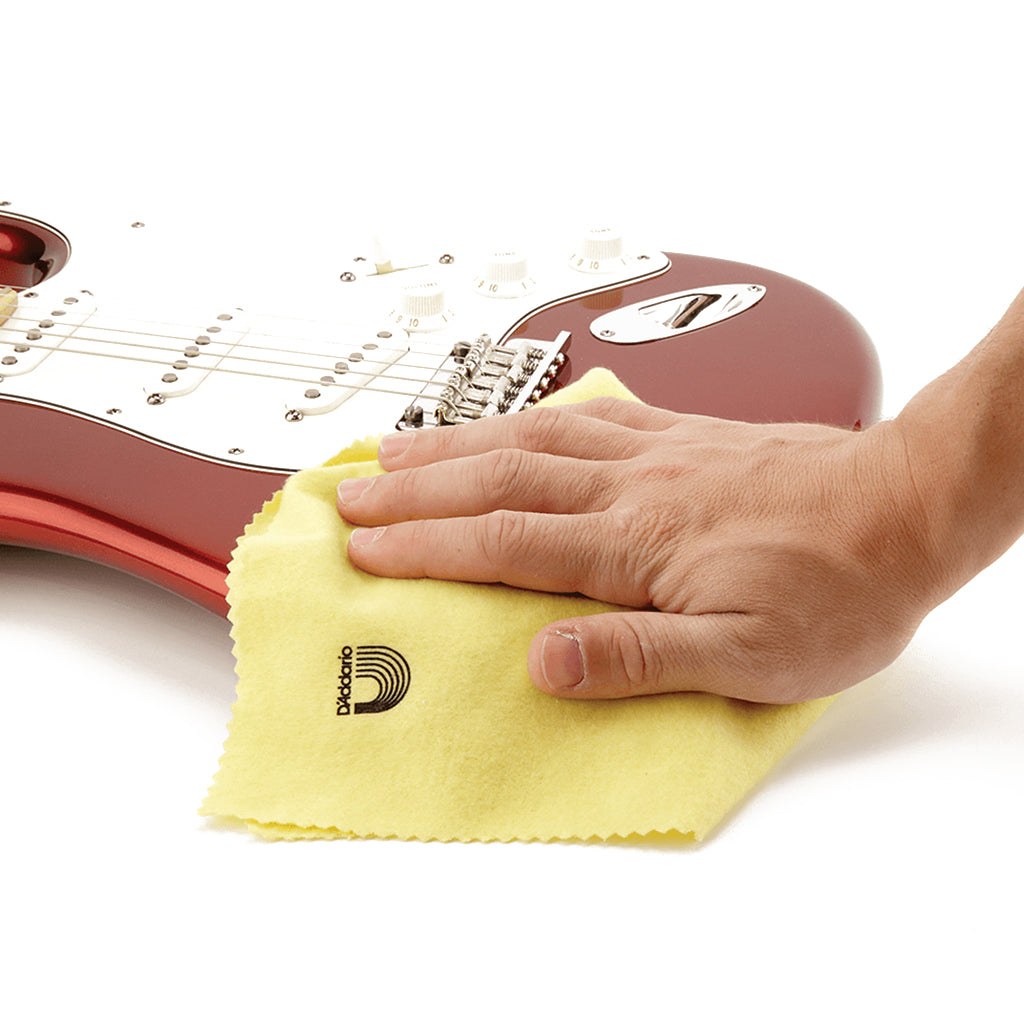 Khăn Lau Đàn Guitar D'Addario PWPC – Không tẩm (PWPC2) – ảnh 3