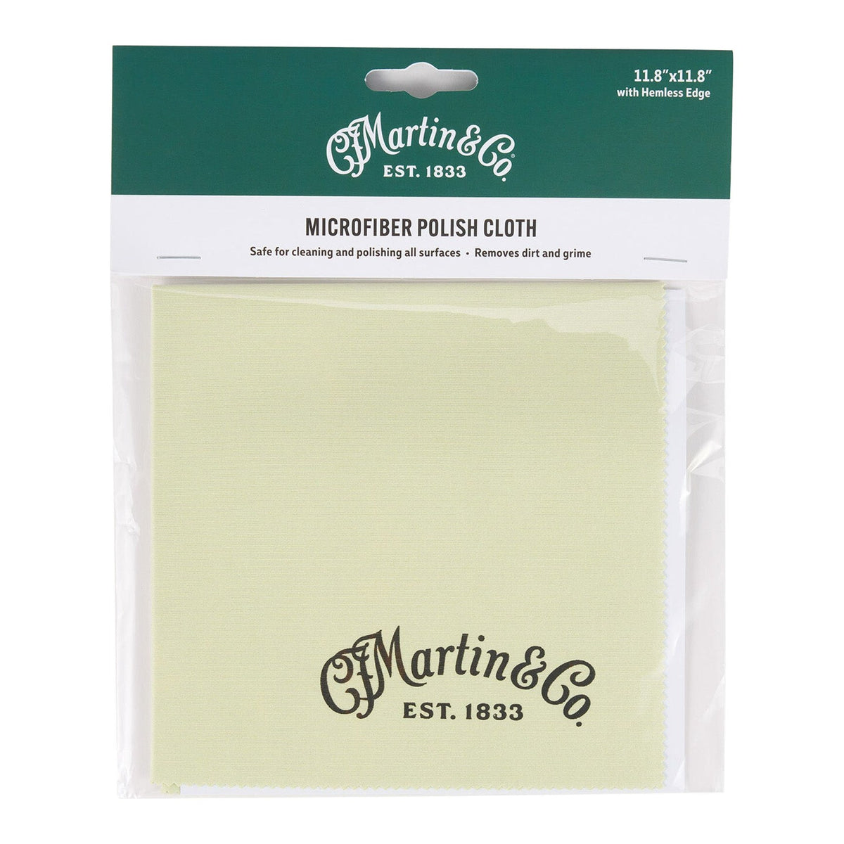 Khăn Lau Đàn Martin Microfiber Polishing Cloth – ảnh 2