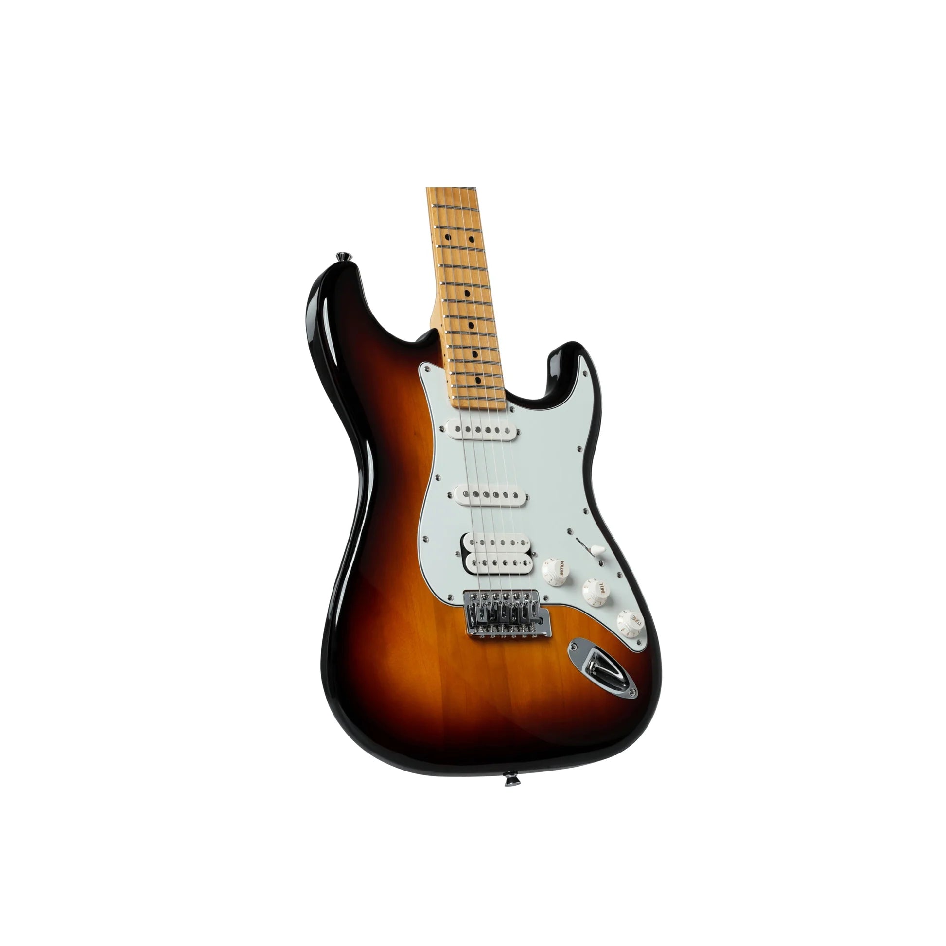 Keipro Classic Series ST HSS Maple Fingerboard Tobaco Sunburst