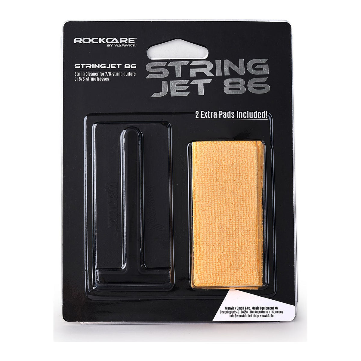 Lau Dây Đàn Warwick StringJet 86 – ảnh 11