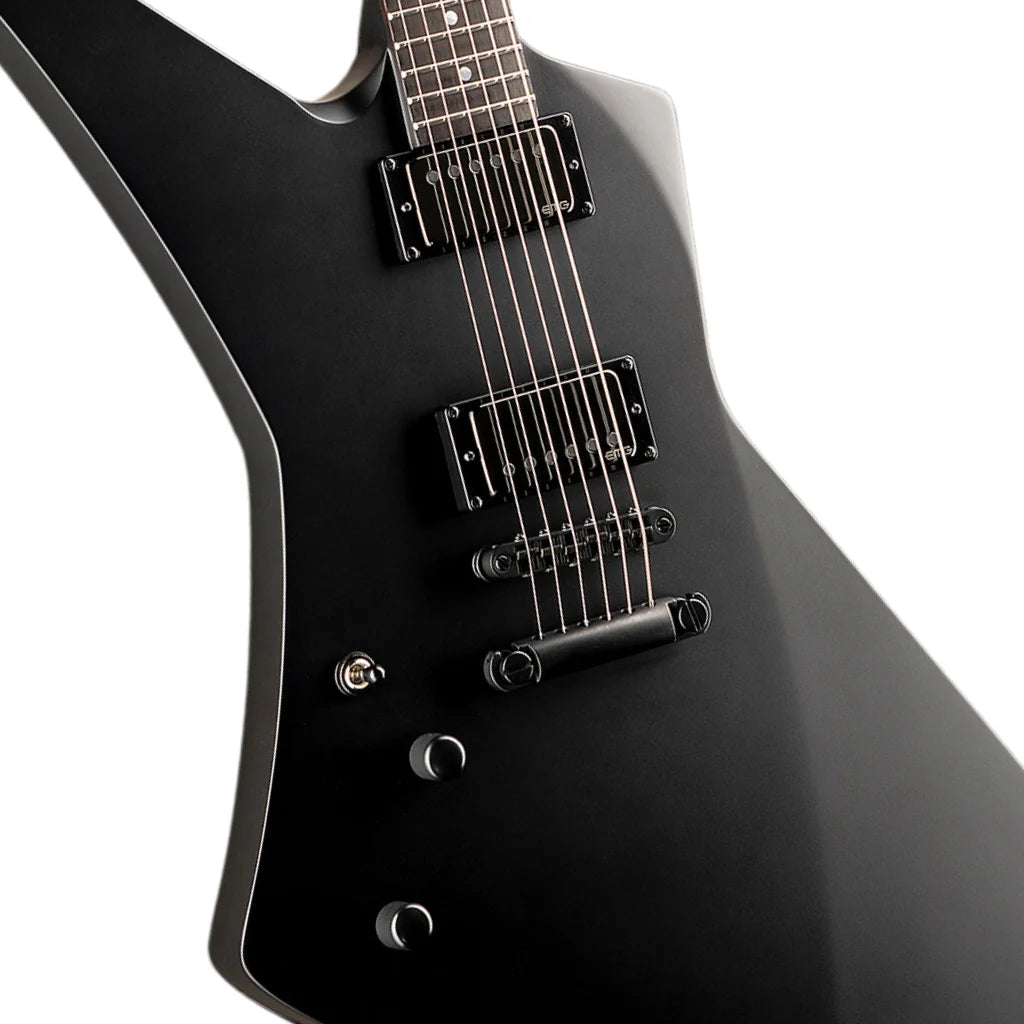 ESP LTD James Hetfield Snakebyte Left Handed, Satin Black