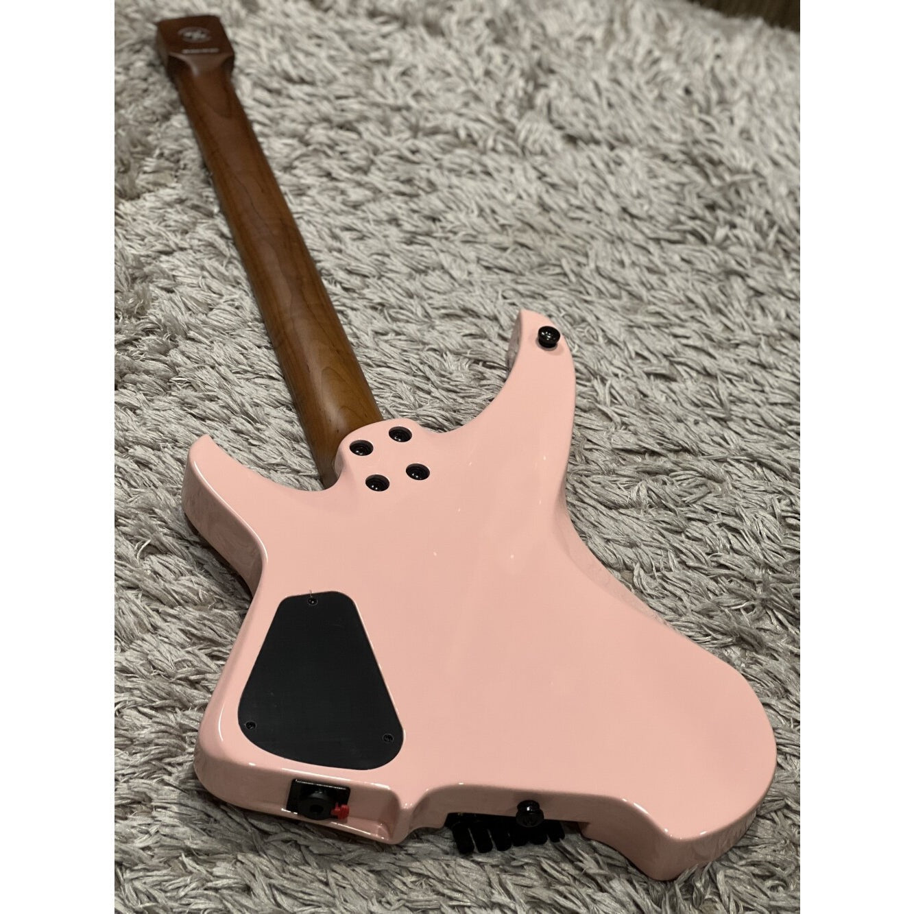 Đàn Guitar Điện Aguda Music Boy HH, Maple Fingerboard, Gloss White