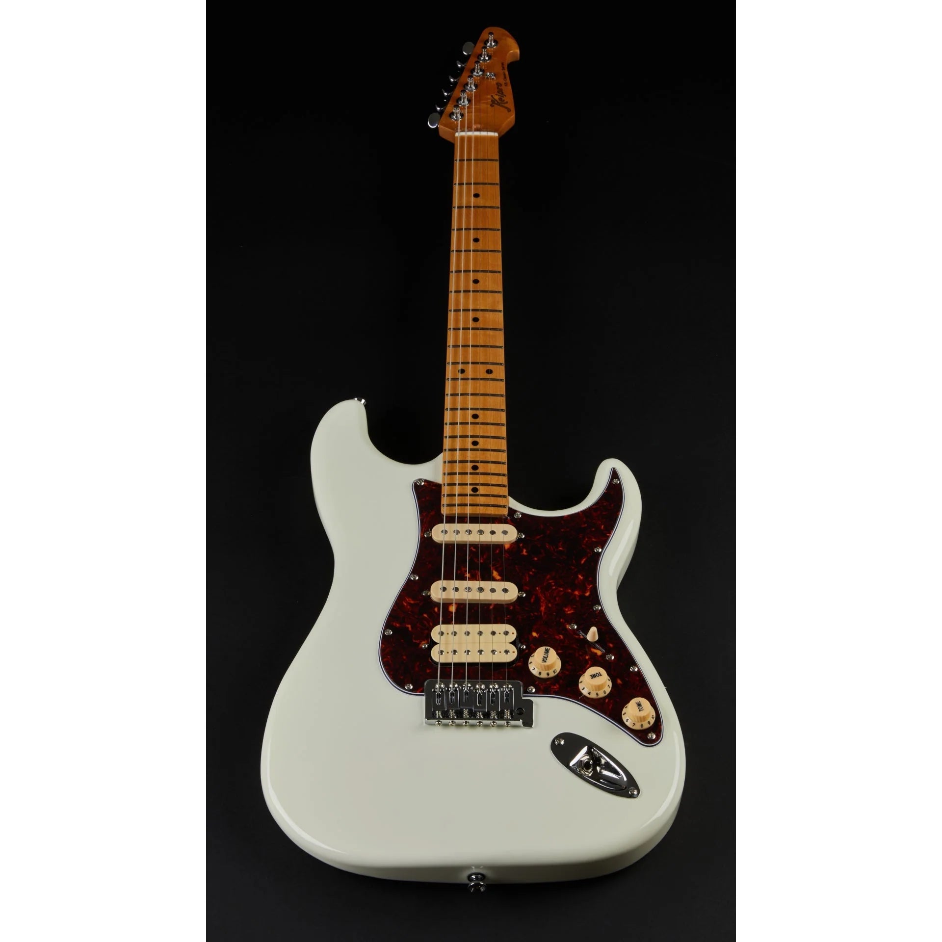 Đàn Guitar Điện Keipro Classic Series ST HSS Maple Fingerboard Green