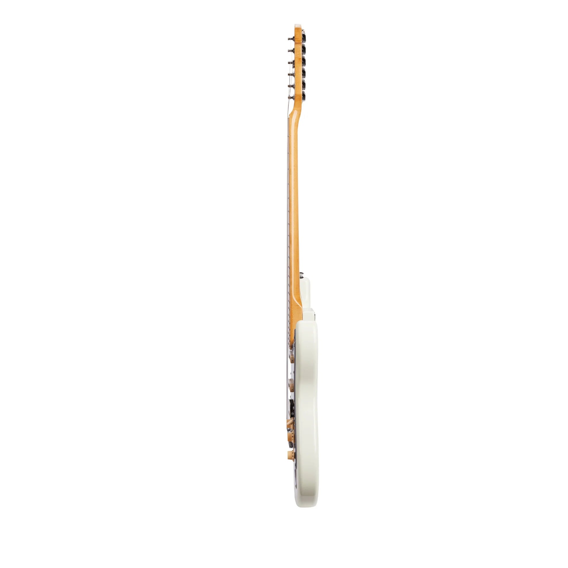 Đàn Guitar Điện Keipro Classic Series ST HSS Maple Fingerboard White