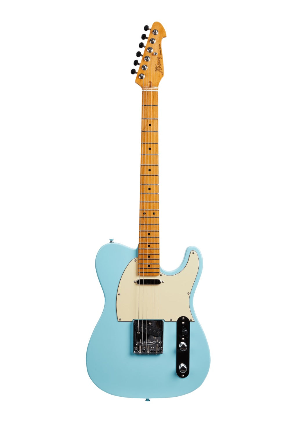 Đàn Guitar Điện Keipro Classic Series ST SSS Maple Fingerboard Blue