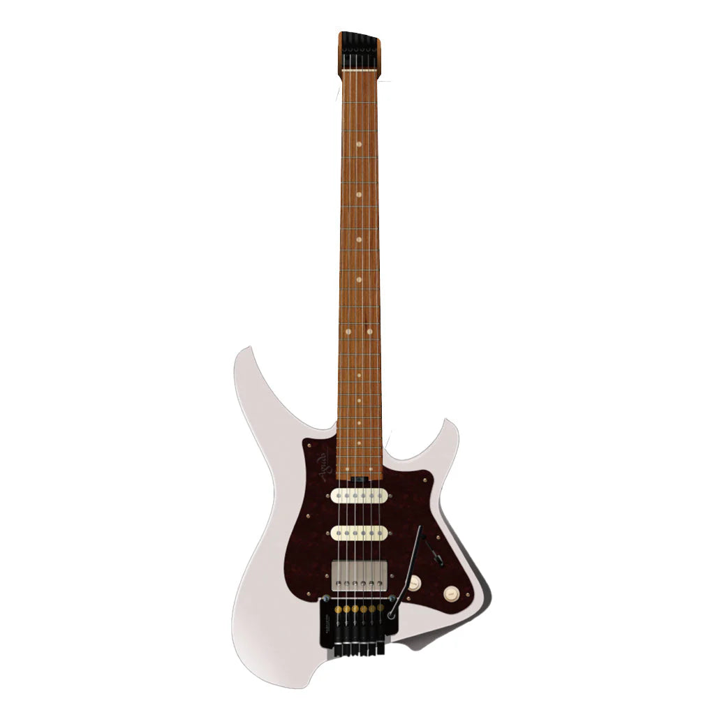 Đàn Guitar Điện Aguda Music Boy Pro HSS Maple Fingerboard Olympic White